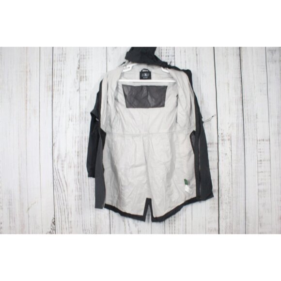 LL Bean Meridian Rain Coat Waterproof Breathable Black Size XS - Picture 7 of 11